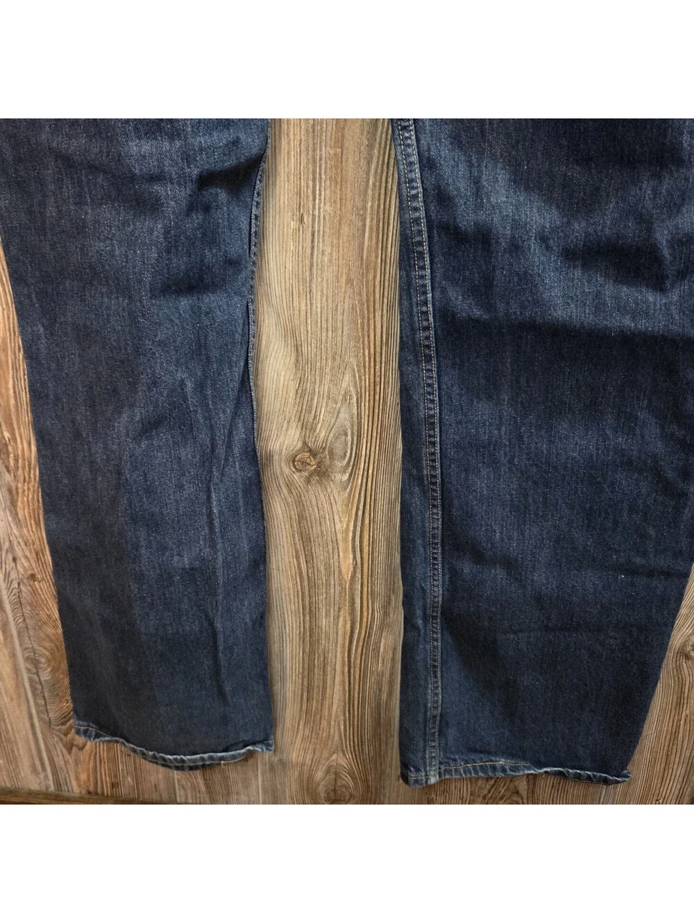 Wrangler 20x Denim Blue Jeans Size 40x34 Western Rodeo Workwear Ranch Farm